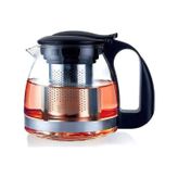 Yakut Cam Demlik Siyah 700 ML
