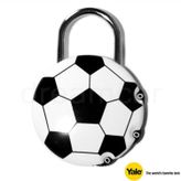 Yale 3 Şifreli Futbol Asma Kilit
