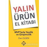 Yalın Ürün El Kitabı - Dan Olsen