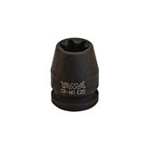 Yama YAHLTE24 1/2’’ E24 Crmo E Tipi Torx Lokma - Siyah