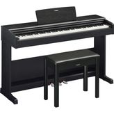 Yamaha ARIUS YDP-105B Kulaklık + Tabure Dijital Piyano