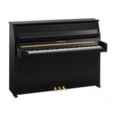 Yamaha B10 Upright Akustik Piyano (Parlak Siyah)