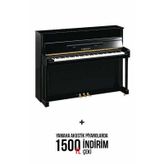 Yamaha B2 Parlak Siyah Duvar Piyanosu
