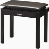 Yamaha BC205DR Clavinova Piyano Taburesi, Koyu Gül Ağacı, Şık ve Dayanıklı - Kahverengi