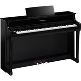 Yamaha Clavinova CLP835PE Dijital Piyano (Parlak Siyah)