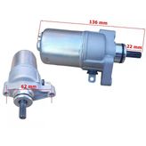 Yamaha Crypton Uyumlu Marş Motoru İthc 9T 8,6 Mm