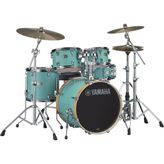 Yamaha Stage Custom Birch 22" Akustik Davul (Matte Surf Green)