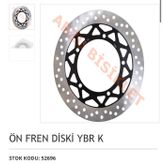 Yamaha YBR 125 ESD Ön Fren Diski