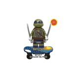 yamanS Leonardo Da Vinci Ninja Kaplumbağalar TMNT Figür Yapı Blok Oyuncak(Custom Model)