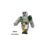 yamanS Minecraft İron Golem Figür Yapı Blok Oyuncak(Custom Model)
