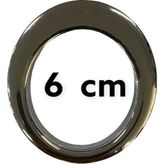 Yan Halka Krom 32 mm Kulp - Çok Renkli