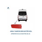 Yan Sanayi ARKA TAMPON REFLEKTÖR SOL/ SPRINTER 06-16 • CRAFTER 06-16
