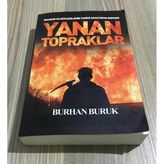Yanan Topraklar - İmzalı - (Sahafiye Kitap)