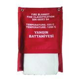 Yangın Battaniyesi 1X1,5 Metre