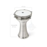YANKI DR-3 Profesyonel Alüminyum Darbuka 3 Numara (3 no darbuka 12-15 Yaş)