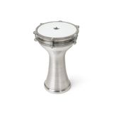 YANKI Dr-4 Profesyonel Alüminyum Darbuka 4 Numara 12-16 Yaş