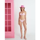 Yanları Bağlama Detaylı Bikini Altı Basic Normal Bel
