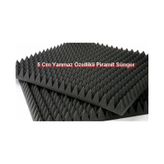 Yanmaz Piramit Sünger 5Cm