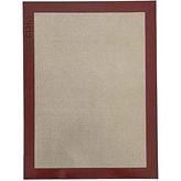 Yanmaz Yapışmaz Silikon Pişirme Matı, Fırın Altlığı, 30x40 cm, 116 gr, 0.75 mm Kalınlık, Yıkanabilir, 220 Derece Isıya Dayanıklı