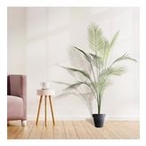 Yapay Ağaç Areka Ağacı Palmiye Ağacı Salon Bitkisi Yapay Areka 130 Cm 12 Yaprak
