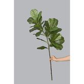 Yapay Ağac Incir Bitkisi 3 Dallı 105 cm (Saksısız) - Yeşil