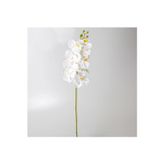 Yapay Beyaz Orkide Tek Dal 90cm