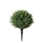 Yapay Bitki Saplamalı Şimşir 50 cm Yeşil