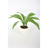 Yapay Çiçek Deposu Uzun Yapraklı Yapay Bitki 42 Cm Model-14