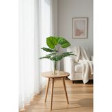Yapay Çiçek Deposu Yapay Bitki 12 Yapraklı Calypso Demeti 47 cm Yeşil