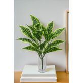 Yapay Çiçek Deposu Yapay Bitki 25 Yapraklı Linia 75 cm Yeşil
