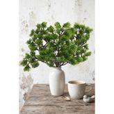 Yapay Çiçek Deposu Yapay Bitki Astilbe Dalı 35 cm Yeşil