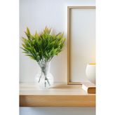 Yapay Çiçek Deposu Yapay Saray Bitkisi 38 cm Yeşil - Kahverengi