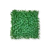 Yapay Yeşil Limon Yaprağı Bitki Duvar Kaplama 50x50 Cm