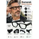 Yapay Zeka Destekli Smart Kameralı Güneş Gözlüğü Akıllı Gözlük - -