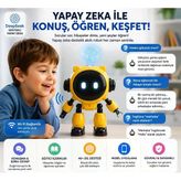 Yapay Zeka Robot Oyuncak - Konuşan Robot - Wi-Fi Uygulamalı - Çocuklar İçin Eğitici Oyuncak