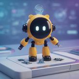 Yapay Zeka Robotu - Konuşan Robot Oyuncak - Wi-Fi Uygulamalı - Çocuklar İçin Eğitici Oyuncak