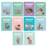 Yapı Kredi Ayşegül Serisi Karma 10 Kitap Set