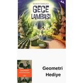 Yapı Kredi Yayınları Gece Lambası + Geometri Hediye