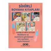 Yapı Kredi Yayınları Sihirli Boyama Seti