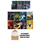 Yapı Kredi Yayınları Yüzüklerin Efendisi 3 Kitap + Harry Potter Serisi 8 Kitap + Okuma Sticker'Ları