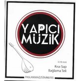 Yapıcı Kisa Sap Baglama Tel 0,18