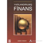 YAPILANDIRILMIŞ FINANS - ADEM ANBAR