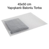 Yapışkanlı Balonlu Torba 45x50 cm