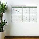Yapışkanlı Bir Aylık Program Planlayıcı Takvim 85X56 Cm