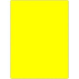 Yapışkanlı Eva 50X70 Sarı Rulo Şeklinde