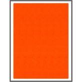 Yapışkanlı Eva 50X70 Turuncu Rulo Şeklinde