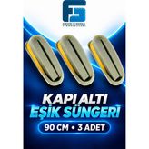 Yapışkanlı Kapı Altı Eşik Süngeri 90 cm 3 Adet