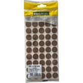 Yapışkanlı Keçe 20 mm Yuvarlak - 600 ADET