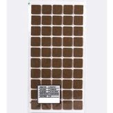 Yapışkanlı Keçe 20*20mm 50 Adet