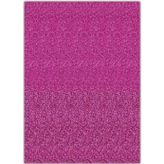 Yapışkanlı Simli Eva 50X70 Pembe Rulo Şeklinde